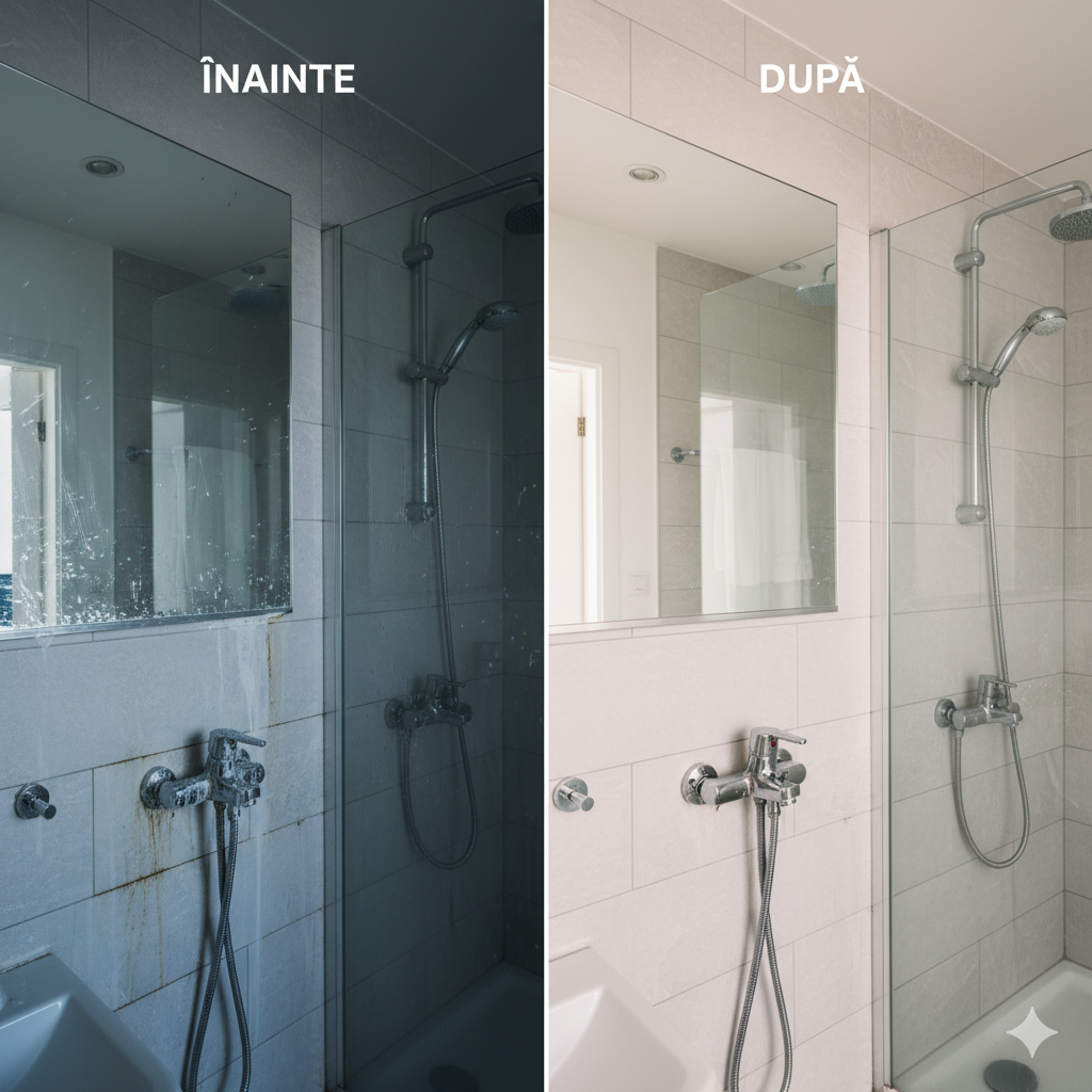 Înainte / După - Baie