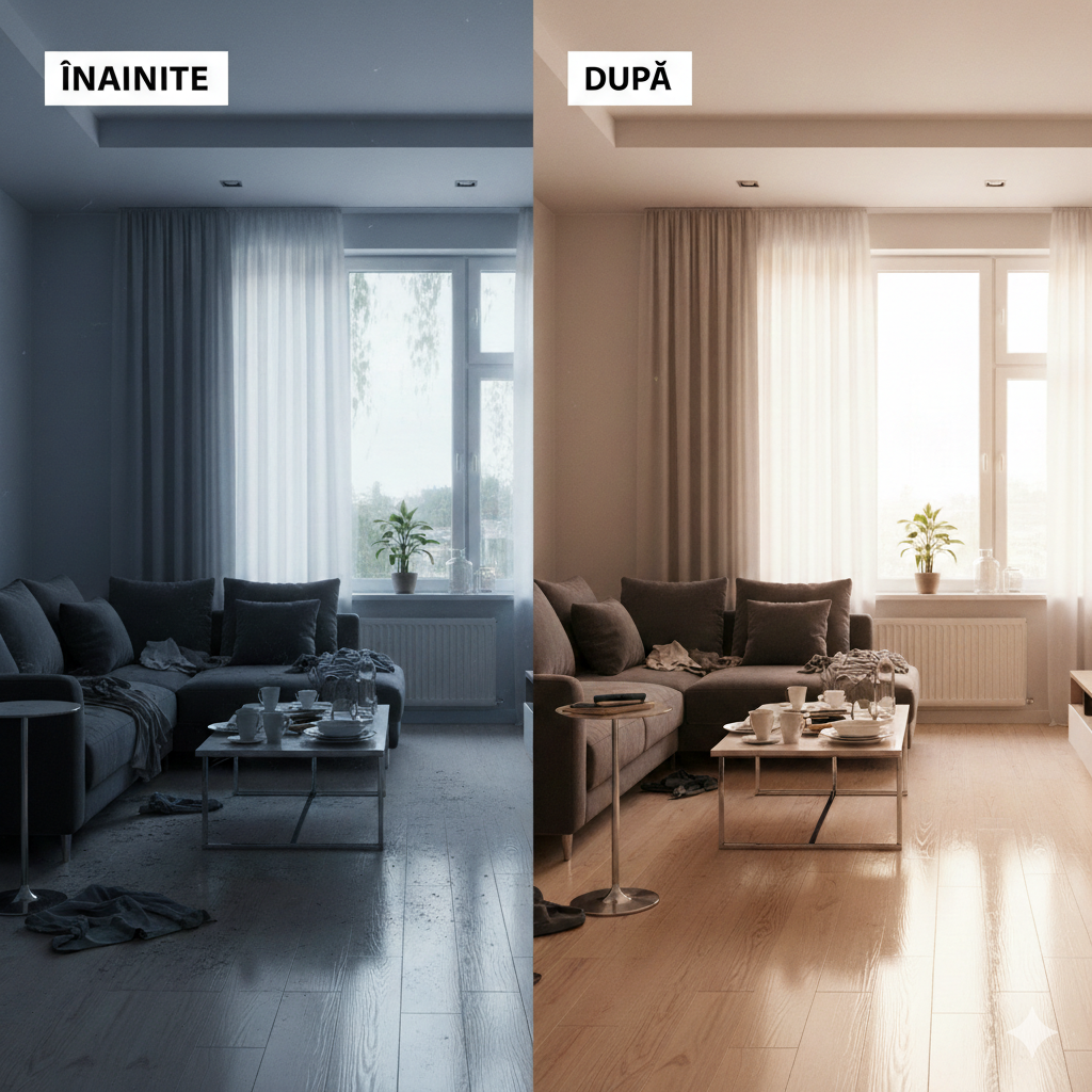 Înainte / După - Cameră